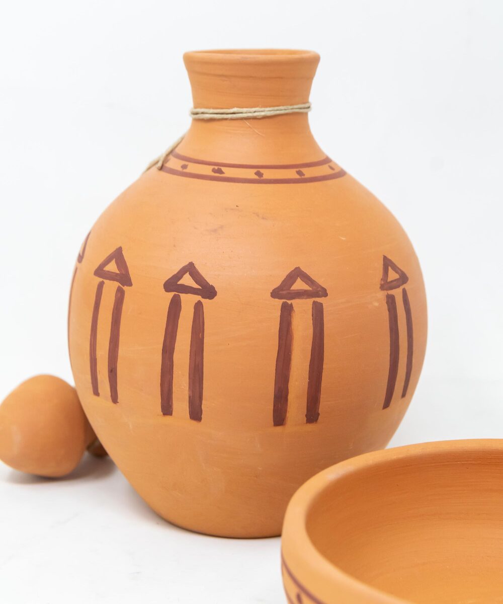 Water Clay Jar Set