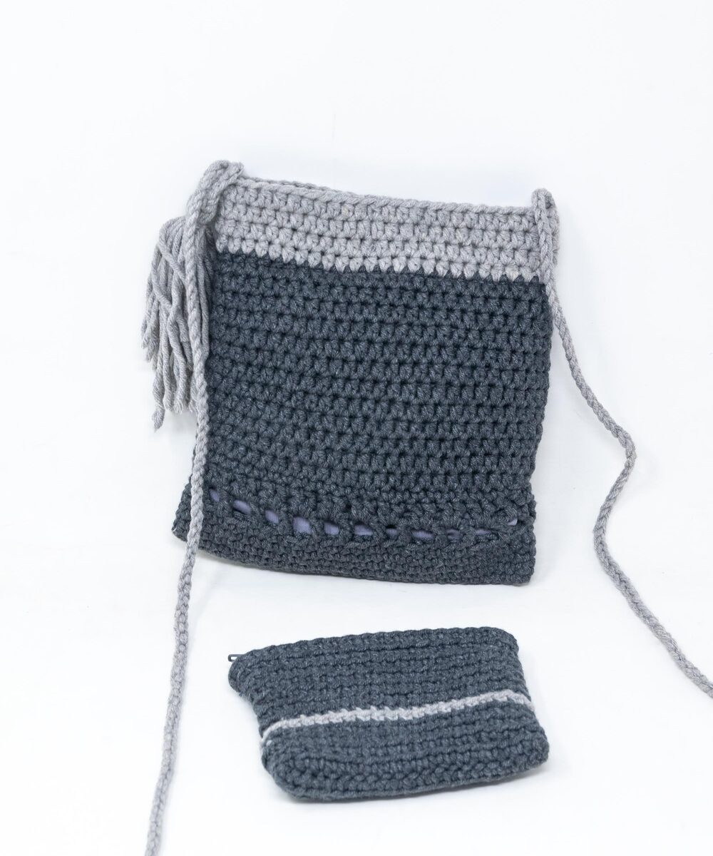 crochet wallet
