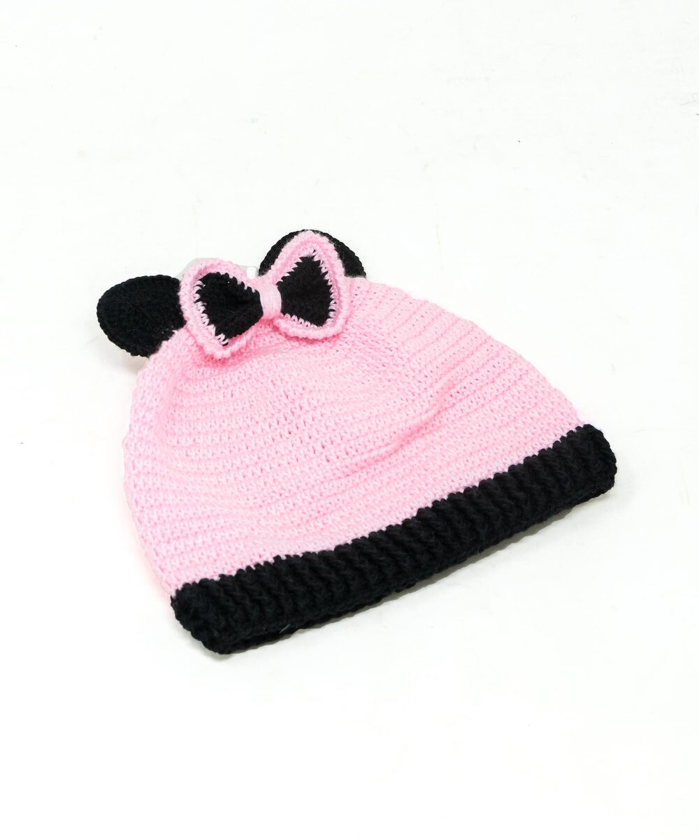 Crochet Dress and 'Mini Mouse Beanie 